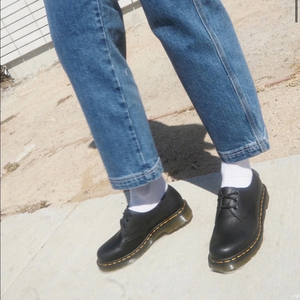 Black Virginia 1461 Dr. Martens